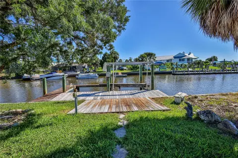 Exterior - 5046 Cedarbrook Ln, Hernando Beach, FL 34607 photo 13 of 21
