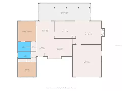 Floorplan - 8024 Beaver Creek Loop, Hudson, FL 34667 photo 1 of 2