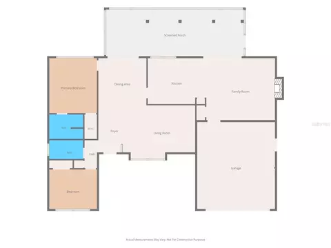 Floorplan - 8024 Beaver Creek Loop, Hudson, FL 34667 photo 2 of 2