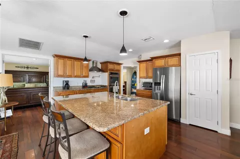 Kitchen - 3337 Mangrove Dr, Hernando Beach, FL 34607 photo 3 of 5