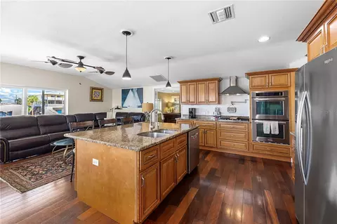 Kitchen - 3337 Mangrove Dr, Hernando Beach, FL 34607 photo 1 of 5