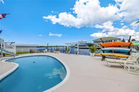 Exterior - 3337 Mangrove Dr, Hernando Beach, FL 34607 photo 6 of 9