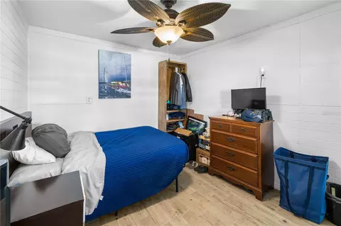 Bedroom - 3337 Mangrove Dr, Hernando Beach, FL 34607 photo 5 of 6