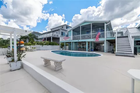 Exterior - 3337 Mangrove Dr, Hernando Beach, FL 34607 photo 7 of 9