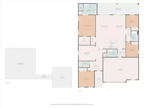 Floorplan - 6337 Nodoc Rd, Spring Hill, FL 34609 photo 1 of 1