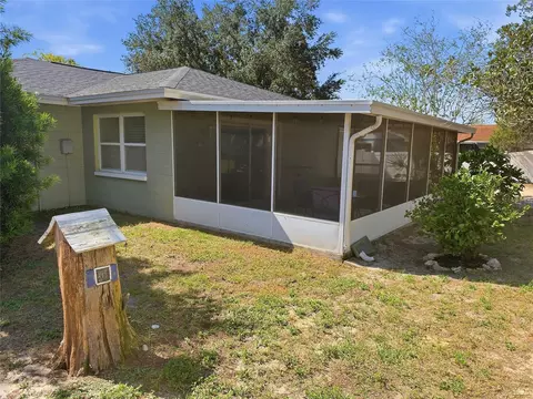 Exterior - 12421 Brookside St, Spring Hill, FL 34609 photo 9 of 12