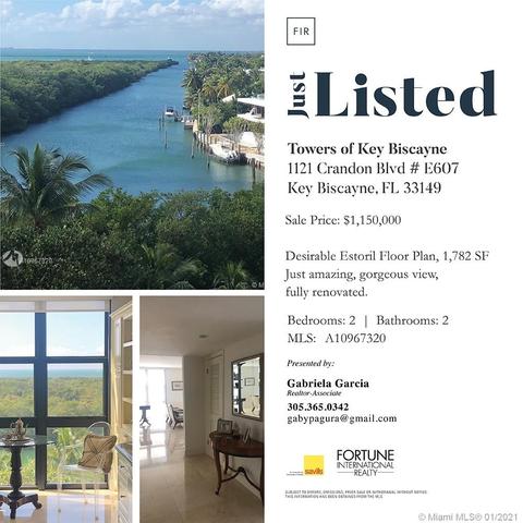 1121 Crandon Blvd #E607, Key Biscayne, FL 33149 photo 29