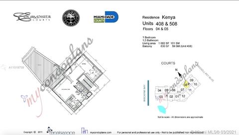 701 Brickell Key Blvd #508, Miami, FL 33131 photo 11