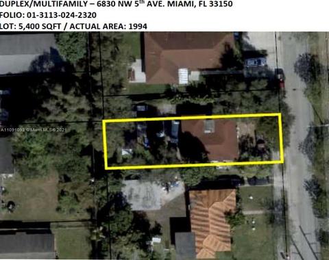 6830 NW 5th Ave, Miami, FL 33150 photo 1
