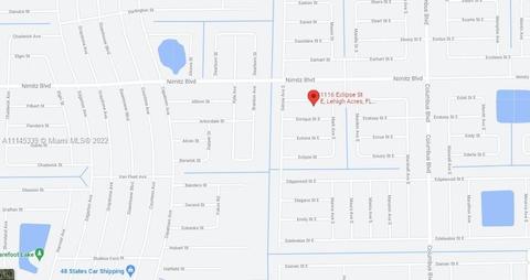 1116 Eclipse St E, Lehigh Acres, FL 33974 photo 1
