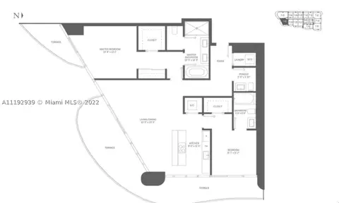 1000 Brickell Plz #2601, Miami, FL 33131