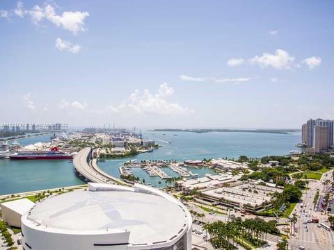 888 Biscayne Blvd #3605, Miami, FL 33132