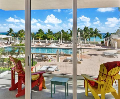 9801 Collins Avenue #4Z DIRECT OCEAN, Bal Harbour, FL 33154