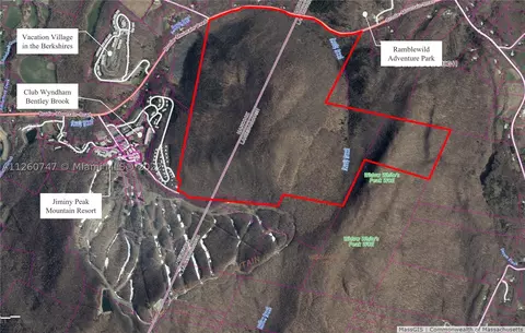 Broadie Mountain Rd, Lanesboro, MA 01237