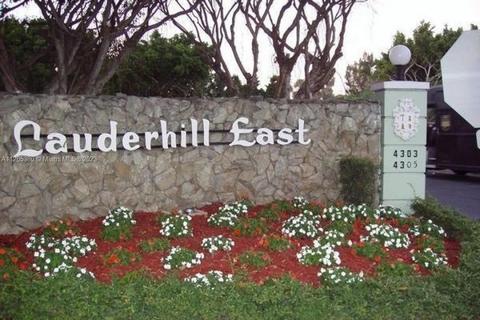 4341 NW 16th St #111, Lauderhill, FL 33313