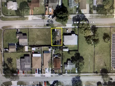 17 NW Nn Nw 81 Ter, Miami, FL 33147