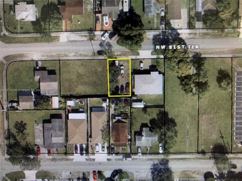 17 NW Nn Nw 81 Ter, Miami, FL 33147