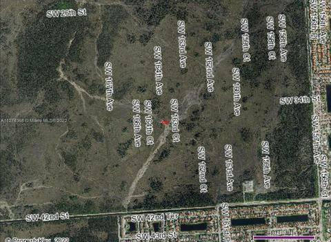 Sw 36 St & Sw 164 Ave, Miami, FL 33185