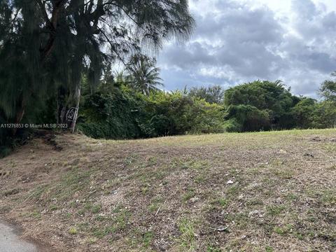 0 SW 124th P, Goulds, FL 33177