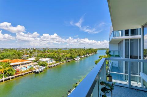 9940 W Bay Harbor Dr #6FS, Bay Harbor Islands, FL 33154