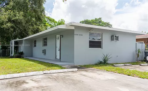 6328-6330 Washington St, Hollywood, FL 33023