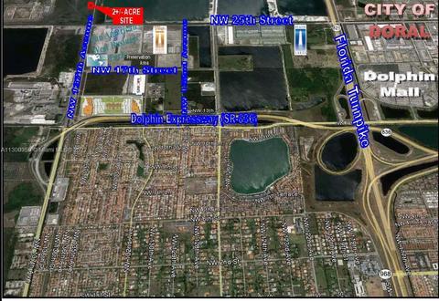 NW North Of Nw 25th St, Miami, FL 33182