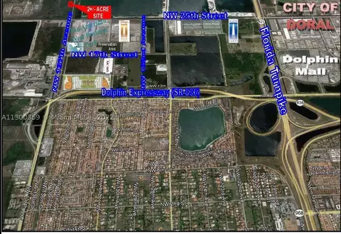 NW North Of Nw 25th St, Miami, FL 33182