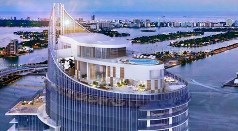 851 NE 1st Ave #1606, Miami, FL 33132