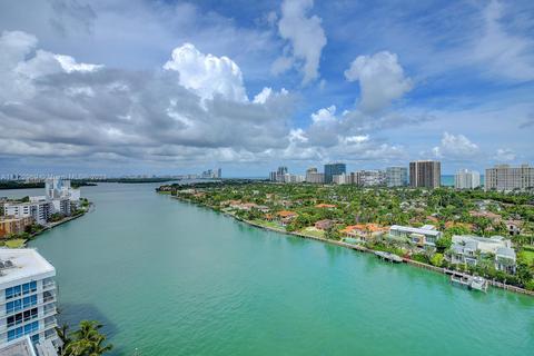 9751 E Bay Harbor Dr #PHNA-1601, Bay Harbor Islands, FL 33154