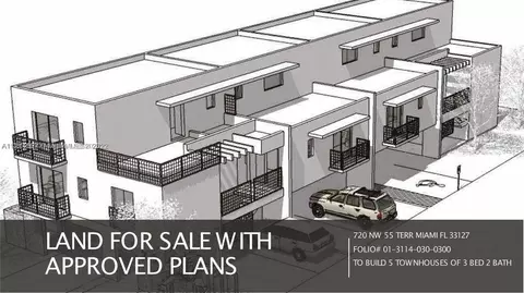 720 NW 55th Ter, Miami, FL 33127