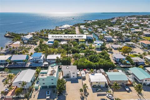 75 Coral Dr, Key Largo, FL 33037