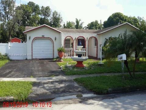 6411 SW 6th St, Margate, FL 33068 | 1 photo | MLS #A11341825 - Movoto