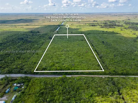 Sw 392nd St, Unincorporated Dade, FL 33034