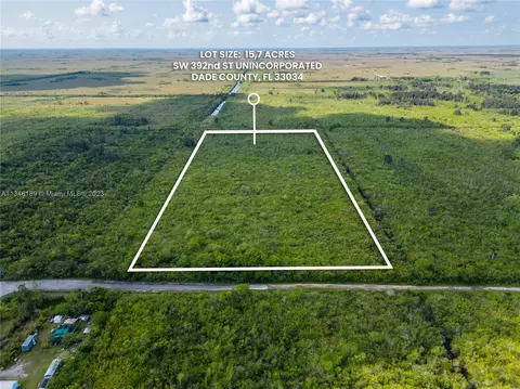 Sw 392nd St, Unincorporated Dade, FL 33034