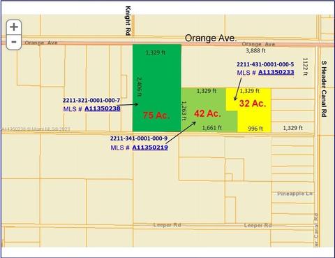 Orange Ave, Fort Pierce, FL 34950