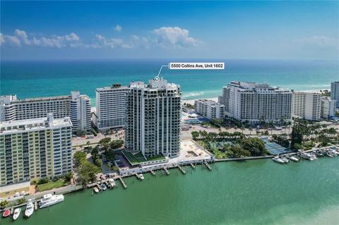 5500 Collins Ave #1602, Miami Beach, FL 33140