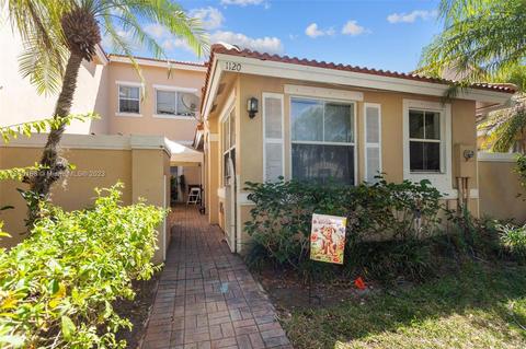 1120 Canella Ln #1120, Hollywood, FL 33019
