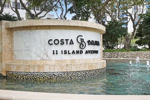 11 Island Ave #601, Miami Beach, FL 33139