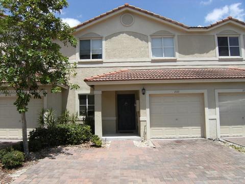2160 NW 99th Way #2160, Sunrise, FL 33322