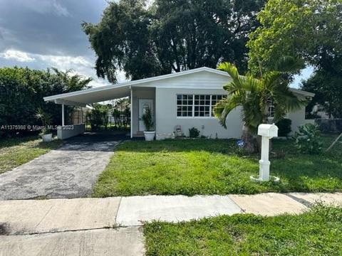 320 N 66th Ave, Hollywood, FL 33024