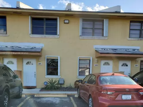 200 SW 113th Ave #106, Sweetwater, FL 33174