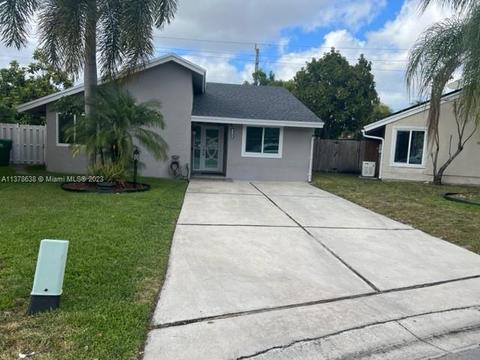 1700 SW 87th Ter, Miramar, FL 33025