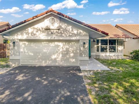 2413 NW 92nd Ave, Coral Springs, FL 33065
