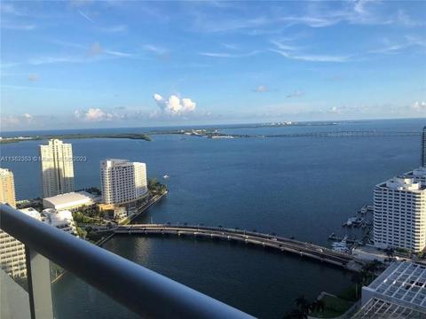 495 Brickell Ave #3707, Miami, FL 33131