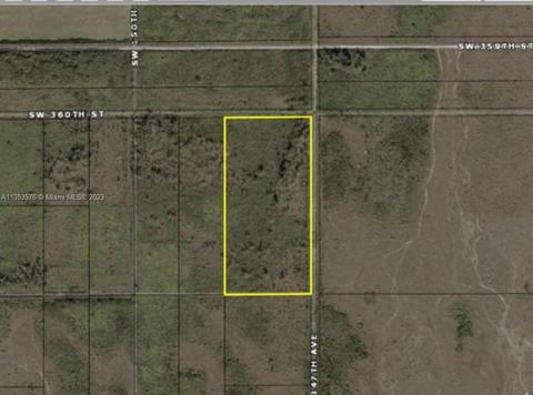 Sw 360th St And Sw 147th Ave, Homestead, FL 33035