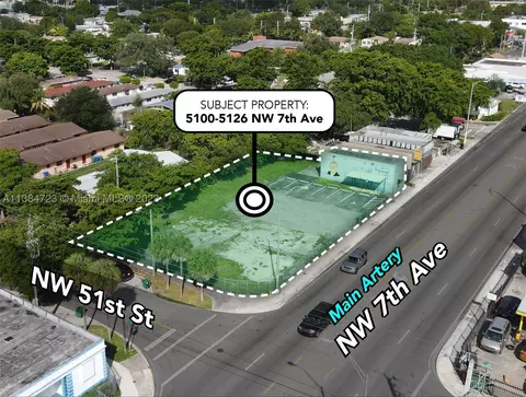 5100-5126 NW 7th Ave, Miami, FL 33127