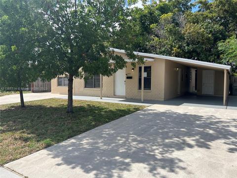 581 NW 21st Ct, Pompano Beach, FL 33060