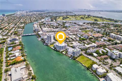 9821 E Bay Harbor Dr #802, Bay Harbor Islands, FL 33154