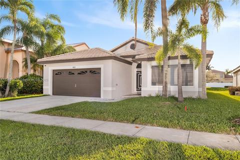 460 SW 181st Way, Pembroke Pines, FL 33029