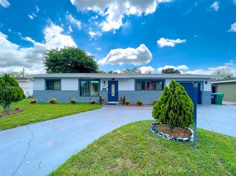 1300 NW 54th Ter, Lauderhill, FL 33313